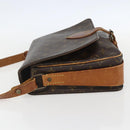 LOUIS VUITTON Monogram Cartouchiere GM Shoulder Bag M51252 LV Auth ka651-4