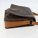 LOUIS VUITTON Monogram Cartouchiere GM Shoulder Bag M51252 LV Auth ka651-5