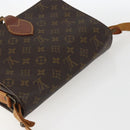 LOUIS VUITTON Monogram Cartouchiere GM Shoulder Bag M51252 LV Auth ka651-6