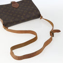 LOUIS VUITTON Monogram Cartouchiere GM Shoulder Bag M51252 LV Auth ka651-7