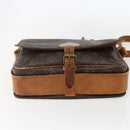 LOUIS VUITTON Monogram Cartouchiere GM Shoulder Bag M51252 LV Auth ka651-9