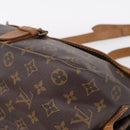LOUIS VUITTON Monogram Saumur 35 Shoulder Bag M42254 LV Auth ka6513-10