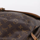 LOUIS VUITTON Monogram Saumur 35 Shoulder Bag M42254 LV Auth ka6513-12