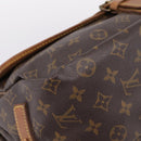 LOUIS VUITTON Monogram Saumur 35 Shoulder Bag M42254 LV Auth ka6513-13
