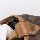 LOUIS VUITTON Monogram Saumur 35 Shoulder Bag M42254 LV Auth ka6513-18