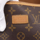 LOUIS VUITTON Monogram Saumur 35 Shoulder Bag M42254 LV Auth ka6513-21