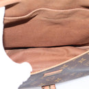 LOUIS VUITTON Monogram Saumur 35 Shoulder Bag M42254 LV Auth ka6513-22