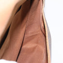 LOUIS VUITTON Monogram Saumur 35 Shoulder Bag M42254 LV Auth ka6513-23