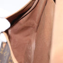 LOUIS VUITTON Monogram Saumur 35 Shoulder Bag M42254 LV Auth ka6513-24