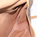 LOUIS VUITTON Monogram Saumur 35 Shoulder Bag M42254 LV Auth ka6513-29