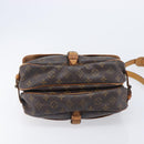 LOUIS VUITTON Monogram Saumur 30 Shoulder Bag M42256 LV Auth ka6514-11