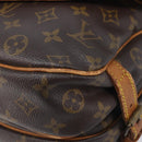 LOUIS VUITTON Monogram Saumur 30 Shoulder Bag M42256 LV Auth ka6514-12