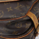 LOUIS VUITTON Monogram Saumur 30 Shoulder Bag M42256 LV Auth ka6514-14