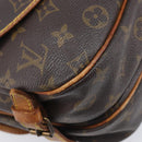 LOUIS VUITTON Monogram Saumur 30 Shoulder Bag M42256 LV Auth ka6514-15