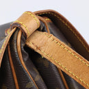 LOUIS VUITTON Monogram Saumur 30 Shoulder Bag M42256 LV Auth ka6514-16