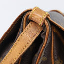 LOUIS VUITTON Monogram Saumur 30 Shoulder Bag M42256 LV Auth ka6514-17