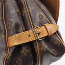 LOUIS VUITTON Monogram Saumur 30 Shoulder Bag M42256 LV Auth ka6514-18