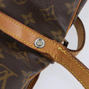 LOUIS VUITTON Monogram Saumur 30 Shoulder Bag M42256 LV Auth ka6514-21
