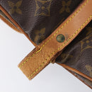 LOUIS VUITTON Monogram Saumur 30 Shoulder Bag M42256 LV Auth ka6514-22