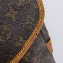 LOUIS VUITTON Monogram Saumur 30 Shoulder Bag M42256 LV Auth ka6514-23