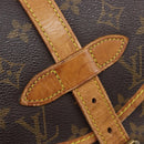 LOUIS VUITTON Monogram Saumur 30 Shoulder Bag M42256 LV Auth ka6514-24