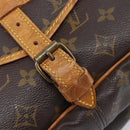 LOUIS VUITTON Monogram Saumur 30 Shoulder Bag M42256 LV Auth ka6514-25