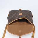 LOUIS VUITTON Monogram Saumur 30 Shoulder Bag M42256 LV Auth ka6514-26