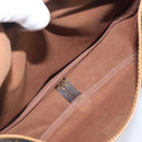 LOUIS VUITTON Monogram Saumur 30 Shoulder Bag M42256 LV Auth ka6514-27