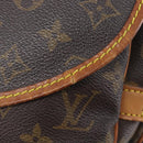 LOUIS VUITTON Monogram Saumur 30 Shoulder Bag M42256 LV Auth ka6514-30