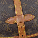 LOUIS VUITTON Monogram Saumur 30 Shoulder Bag M42256 LV Auth ka6514-31