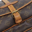 LOUIS VUITTON Monogram Saumur 30 Shoulder Bag M42256 LV Auth ka6514-32