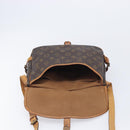 LOUIS VUITTON Monogram Saumur 30 Shoulder Bag M42256 LV Auth ka6514-33