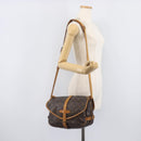 LOUIS VUITTON Monogram Saumur 30 Shoulder Bag M42256 LV Auth ka6514-37