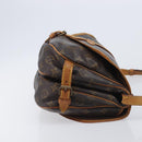 LOUIS VUITTON Monogram Saumur 30 Shoulder Bag M42256 LV Auth ka6514-4