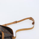 LOUIS VUITTON Monogram Saumur 30 Shoulder Bag M42256 LV Auth ka6514-8