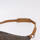 LOUIS VUITTON Monogram Boulogne 35 Shoulder Bag M51260 LV Auth ka6515-15