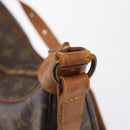 LOUIS VUITTON Monogram Boulogne 35 Shoulder Bag M51260 LV Auth ka6515-9