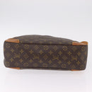 LOUIS VUITTON Monogram Boulogne 35 Shoulder Bag M51260 LV Auth ka6515-7