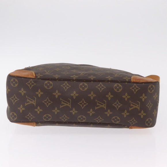 LOUIS VUITTON Monogram Boulogne 35 Shoulder Bag M51260 LV Auth ka6515