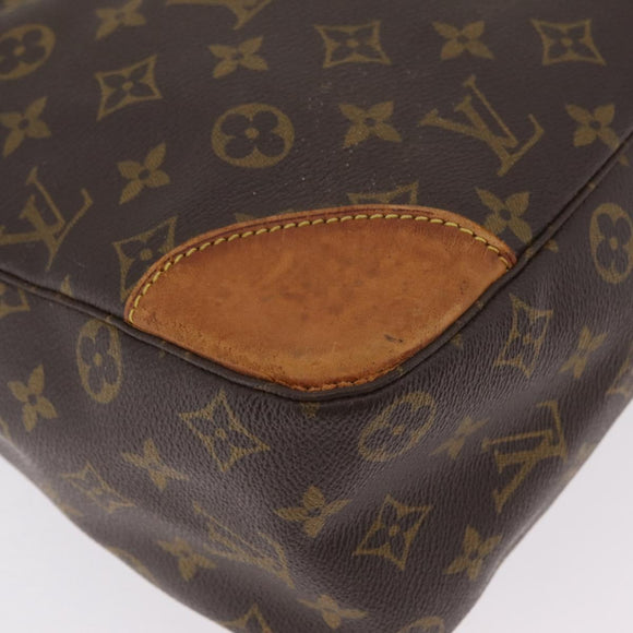 LOUIS VUITTON Monogram Boulogne 35 Shoulder Bag M51260 LV Auth ka6515