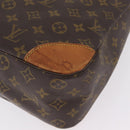 LOUIS VUITTON Monogram Boulogne 35 Shoulder Bag M51260 LV Auth ka6515-20
