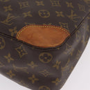 LOUIS VUITTON Monogram Boulogne 35 Shoulder Bag M51260 LV Auth ka6515-22