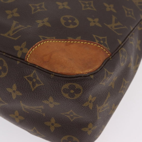 LOUIS VUITTON Monogram Boulogne 35 Shoulder Bag M51260 LV Auth ka6515