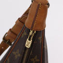 LOUIS VUITTON Monogram Boulogne 35 Shoulder Bag M51260 LV Auth ka6515-23