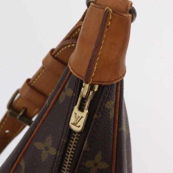 LOUIS VUITTON Monogram Boulogne 35 Shoulder Bag M51260 LV Auth ka6515