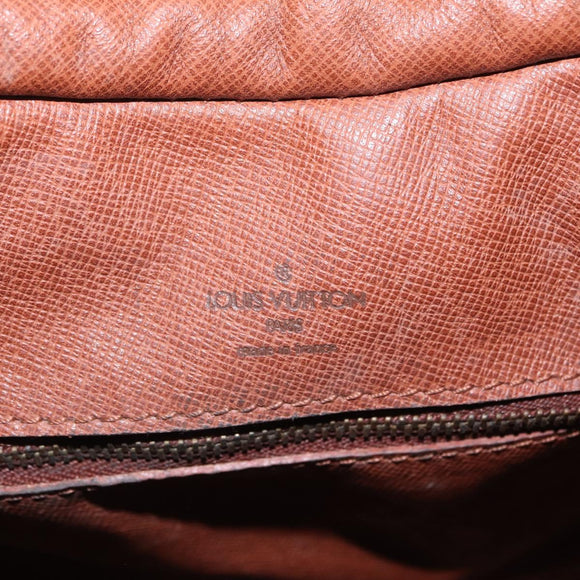 LOUIS VUITTON Monogram Boulogne 35 Shoulder Bag M51260 LV Auth ka6515