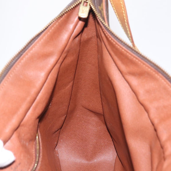 LOUIS VUITTON Monogram Boulogne 35 Shoulder Bag M51260 LV Auth ka6515