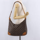 LOUIS VUITTON Monogram Boulogne 35 Shoulder Bag M51260 LV Auth ka6515-28