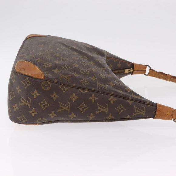 LOUIS VUITTON Monogram Boulogne 35 Shoulder Bag M51260 LV Auth ka6515