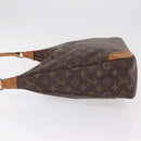 LOUIS VUITTON Monogram Boulogne 35 Shoulder Bag M51260 LV Auth ka6515-5